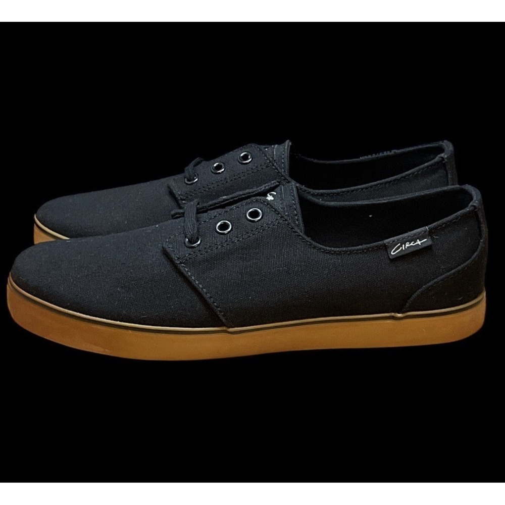 Size 9 - C1rca CRIP Mens ‎ Skater Mens Black Shoes